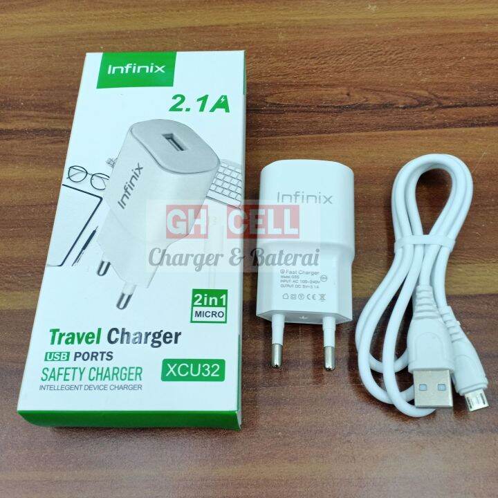 charger hp infinix hot 10 play