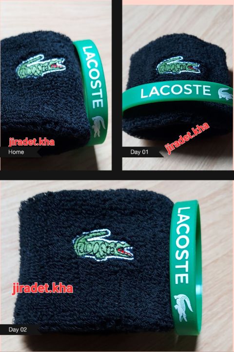 สายรัดข้อมือและลิสแบรด์-lacoste-สินค้าคัดมาจากโกดังสินค้าญี่ปุ่น-สินค้าสภาพใหม่