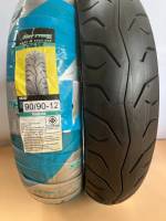 ยางนอก HUT-POLO 519 T/L ยางใส่รถ (Zoomerx) 90/90-12 100/90-12 110/90-12