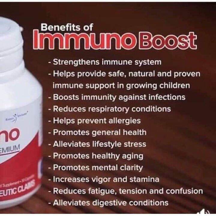 Immuno Boost THE BOOST THAT MAKES A DIFFERENCE!! Dietary Food