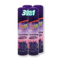 Luko Air Freshener Spray Lavandula 300ml.×Pack3 ลูโก้ สเปรย์ปรับอากาศกลิ่นลาเวนเดอร์ 300มล.แพ็ค3