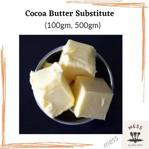 Cocoa Butter Substitute / Pengilat Coklat (100gm, 500gm) Lazada
