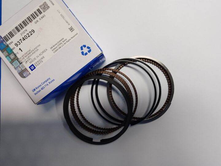 GM Piston Ring Set standard for Chevrolet Aveo 1.4L PN 93740229