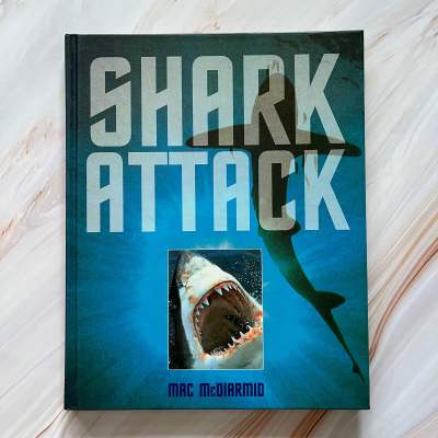 หนังสือสารานุกรมความรู้ สำหรับเด็ก ภาพสวย คมชัด  🌷🌿 SHARK ATTACK 🌿🌷