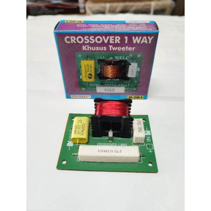 Crossover Tweeter 1 Way// Crossover 1 Way Tweeter // Crosover Tweter