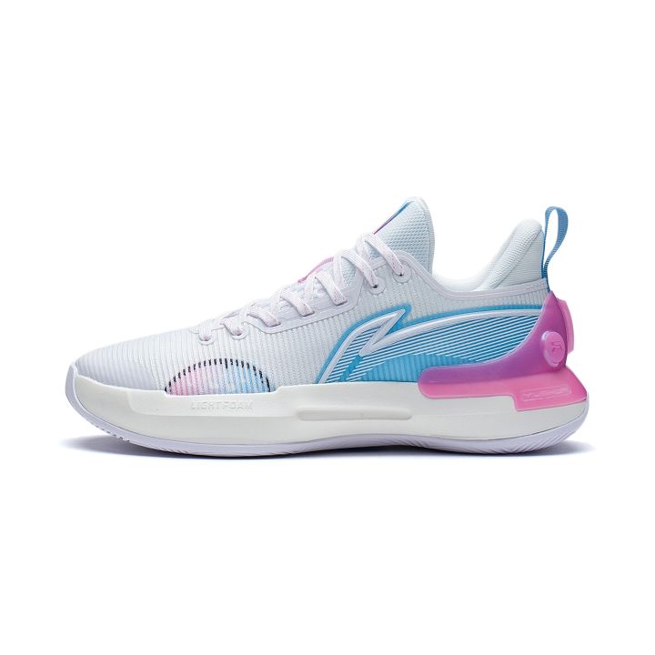 Li Ning 2023 Autumn New Handsome Retro White South Coast Men's Rebound ...