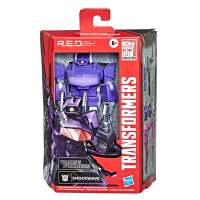 HASBRO TRANSFORMERS R.E.D SHOCKWAVE 6 INCH ACTION FIGURE