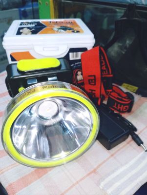 YAGE ไฟฉายคาดหัวดำน้ำได้ แสงไฟสีขาว รุ่น YG-U101W DayLight  HEADLAMP UNDERWATER 5400 mAH 20W