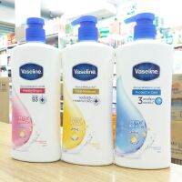 Vaseline Healthy Body Wash ครีมอาบน้ำวาสลีนเฮลตี้พลัส ปริมาณสุทธิ 400 มล.( มี 3 กลิ่นให้เลือก)