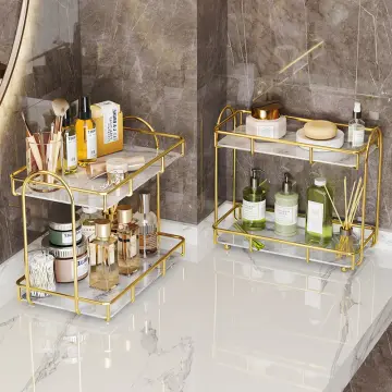 Light Luxury Crevice Organizer For Drawer Acrylic Storage Toilet