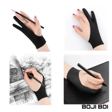 Palm Rejection Glove for Artists - Drawing Accessory for iPad, Wacom,  Tablets