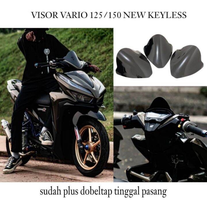 visor vario 125 new windshield vario 150 new Lazada Indonesia