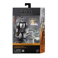 HASBRO STAR WARS THE MANDALORIAN AND GROGU (MALDO KREIS) SPIDER 6 INCH ACTION FIGURE แมนดาโลเรี่ยน สตาร์วอร์ส แบล็คซีรีส์ 6 นิ้ว