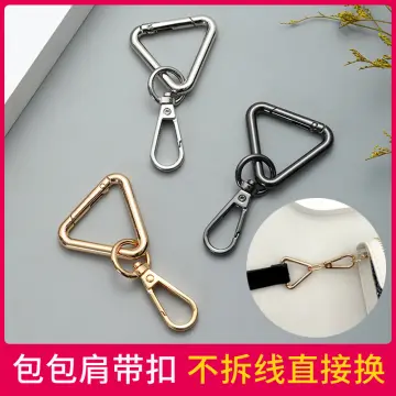 10Pcs Replacement Zipper Pull Puller End Fit Rope Tag Clothing Zip