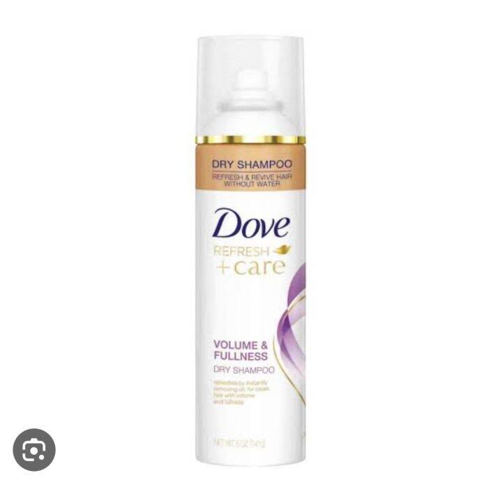 dove refresh care unscented dry shampoo 141g Lazada PH