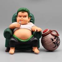 โมเดล วันพีช ต้าวโซโลอ้วน - One Piece - Fatty Roronoa Zoro