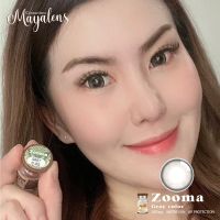 คอนแทคเลนส์ รุ่น Zooma สีน้ำตาล ตาโต หวานละมุน