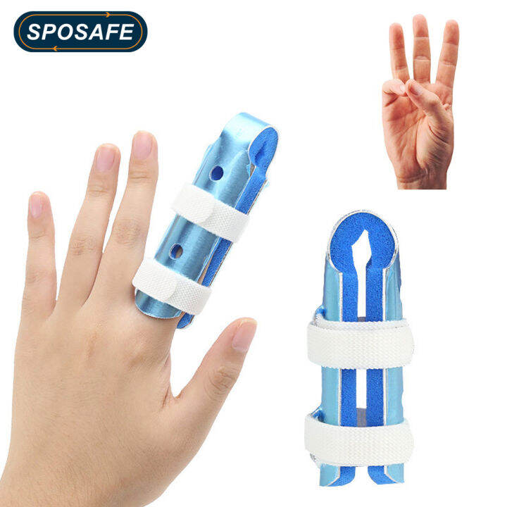 Finger Splint, Finger Support Brace Finger Stabilizer for Broken