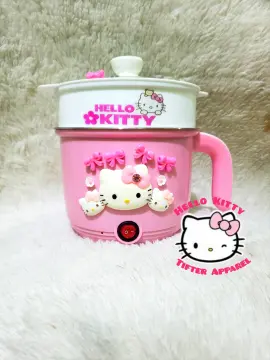 Sanrio Hello Kitty Electric Slow Cooker Crock Pot Pink