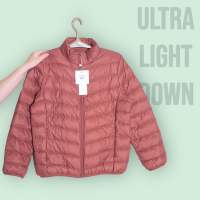 เสื้อกันหนาวขนเป็ด ultra light down