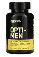 Optimum Nutrition OptiMen &amp; OptiWomen โภชนาการที่เหมาะสม Opti Men multivitamin (90 tablets)/ opti women (60 capsules)