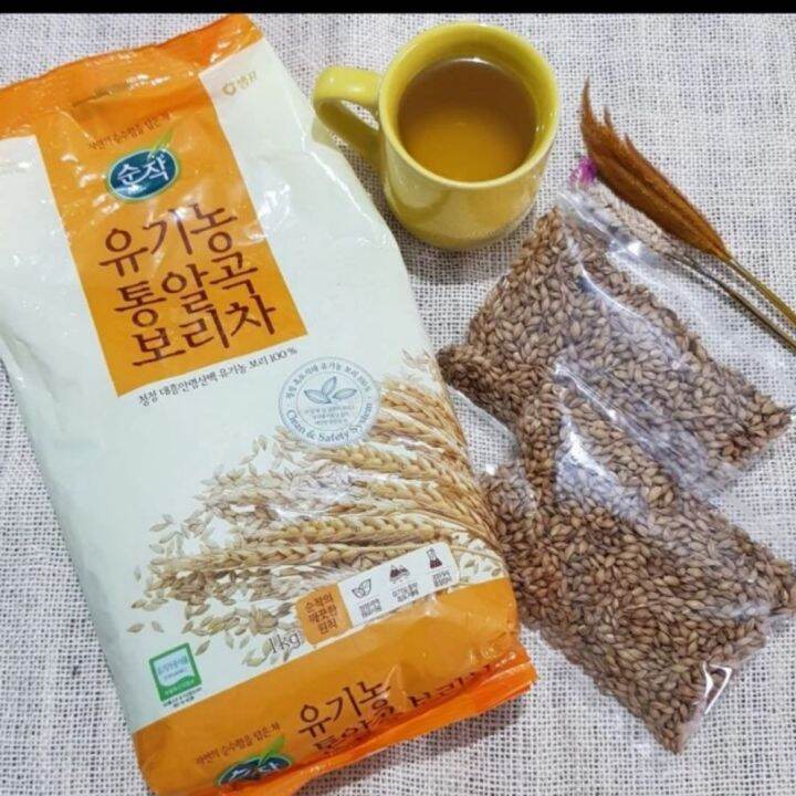 Boricha Korean Roasted Barley Tea / teh gandum panggang korea