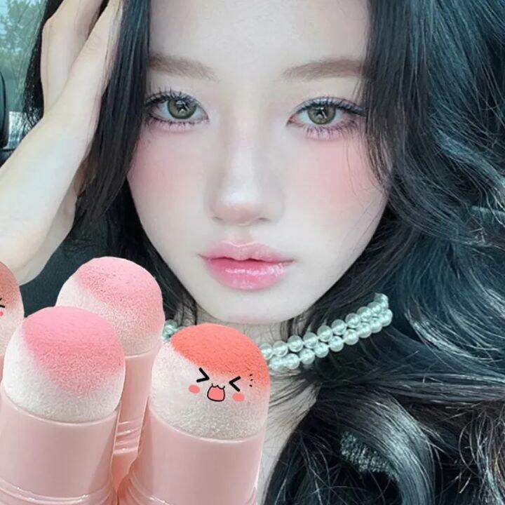 Double-ended Blush Stick Soft Face Brightening Contouring Shadow ...