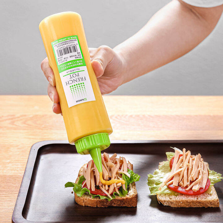 Nakaya Japan Imported Jam Squeeze Bottle Spice Jar Jam Salad Sauce