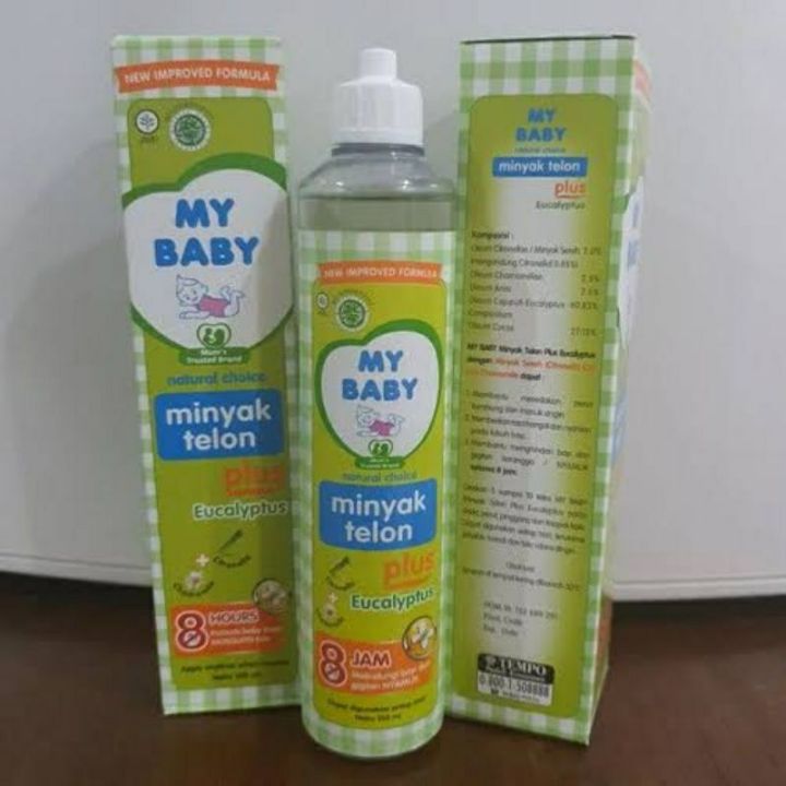 Minyak Telon My Baby Plus 150 ml | Lazada Indonesia