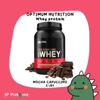 ิิิิิออน ออพติมัม โกล์ดแสตนดาร์ด เวย์ รสมอคค่า คาปูชิโน่ ขนาด 5 ปอนด์ ON OPTIMUM WHEY GOLD STANDARD MOCHA CAPPUCHINO FLAVOR 5 LBS