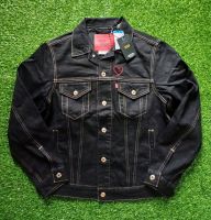 Levis jackets Premium Big E. Vintage Fit เสื้อแจ็คเก็ตยีนส์ผู้ชาย Made in China แบรนด์แท้ ราคาป้าย3,190฿