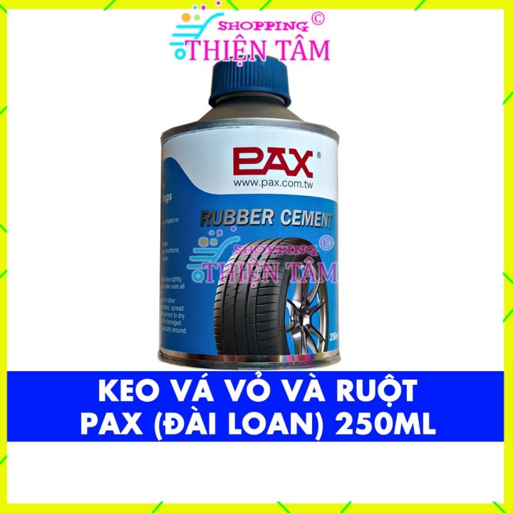 Keo Pax Lọ 250ml Vá Săm Lốp Vỏ Ô Tô Xe Máy Cao Cấp Hãng Tawan– Đài loan Vá  Lốp Không Săm (Vỏ Không Ruột) | Lazada.vn