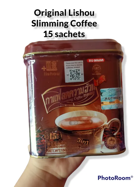 Authentic Lishou Slimming Coffee Lazada PH