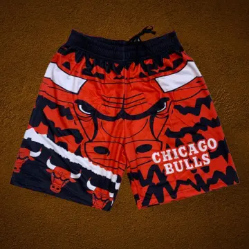 Alangan shorts Embroidery lakers chicago bulls jameas Jersey shorts High  quality basketball free size(22~28)