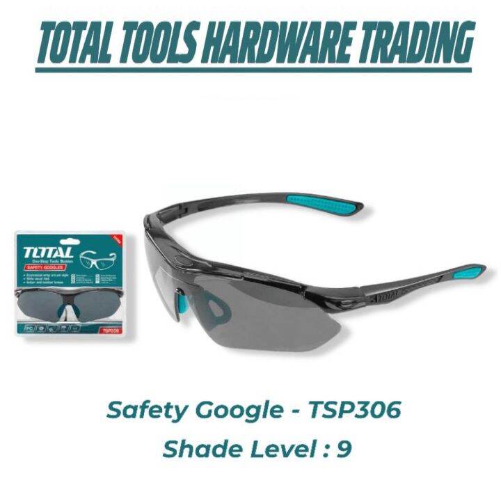 Total Safety Goggles / TSP306 Lazada