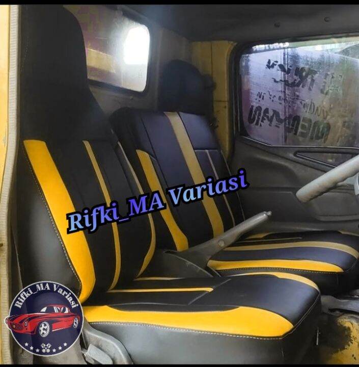 Sarung Jok Mobil Truk Hino Dutro Dyna Cover Jok Mobil Truk Dyna Ht Lapis Pelindung Jok