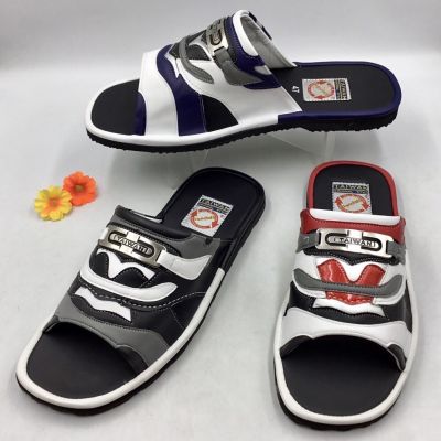 รองเท้าแตะ พื้นบาง งานเย็บ (สินค้าไทย) ZZA 734 แบรนด์ของแท้  ไซส์40-44 ทรงสวย