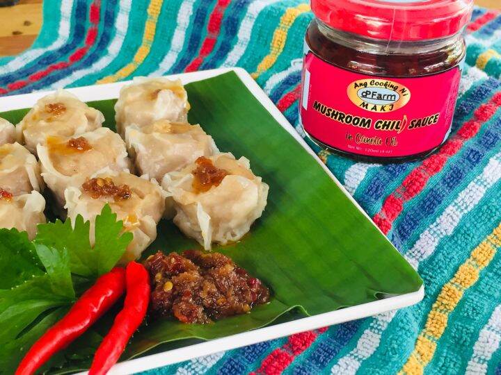 Mushroom Chili Garlic Sauce in Canola Oil Lazada PH