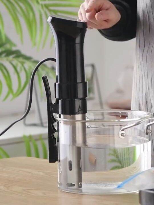 Elite Kitchen Sous Vide Precision Cooker Machine Slow Cooker Low