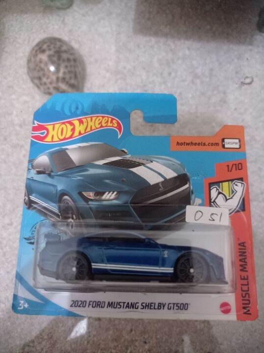 2020 Ford Mustang Shelby GT500 - Hot Wheels | Lazada Indonesia