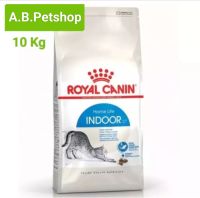 ROYAL CANIN Indoor สำหรับแมวอาศัยในบ้าน1-10 ปี ขนาด 10 กิโลกรัม