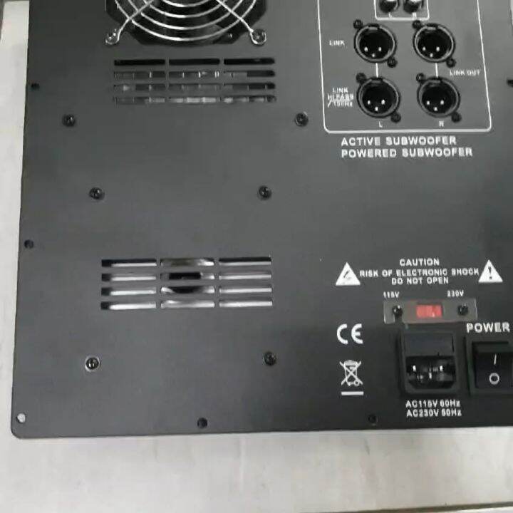 AMPLIFIER POWER KIT SUBWOOFER AKTIF MESIN SUBWOOFER AKTIP 1500 WATT