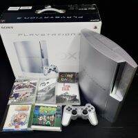 SONY PS3 Satin Sillver ? 80GB. Boxed
CECHL00 / Original Japan ??90%