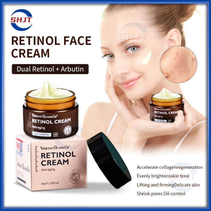 VIBRANT GLAMOUR FDA Retinol Cream Original Retenol Cream Anti Aging ...