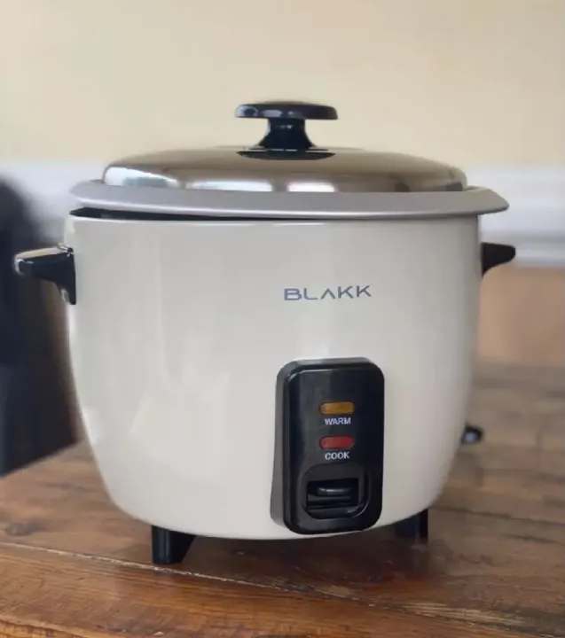 Blakk Rice Cooker 1L Automatic Keep Warm Function Japan Made Thermal
