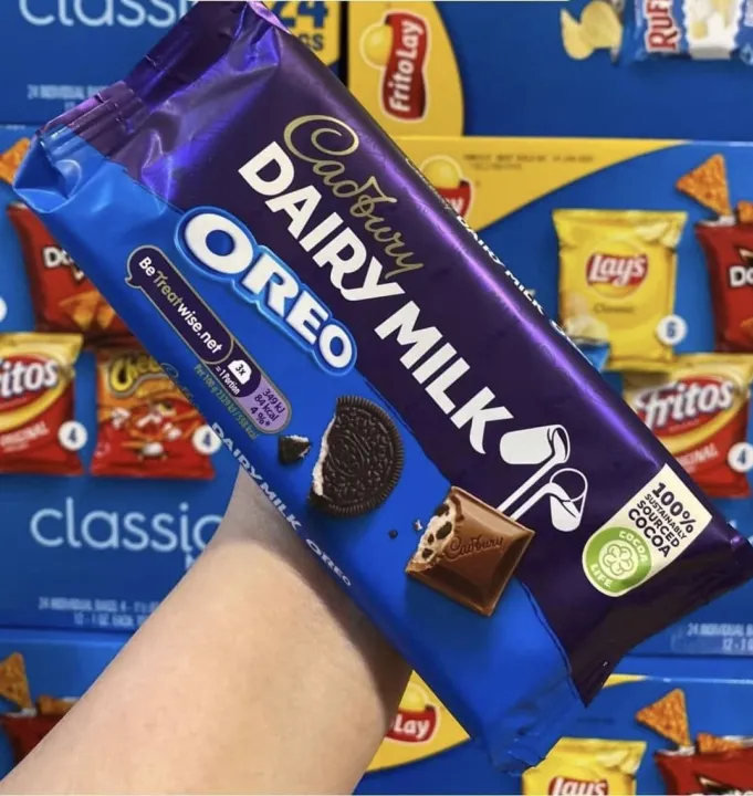 Cadbury Dairy Milk Oreo | Lazada PH