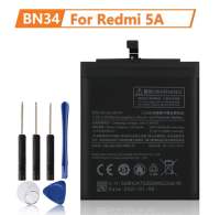 BN34 แบตเตอรี่ For Xiaomi Redmi5A battery อะไหล่เปลี่ยนแบต