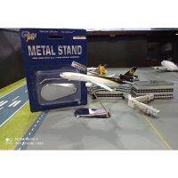 Gemini Jets Metal Stand ขาตั้งเหล็กสำหรับใส่โมเดล 1:400