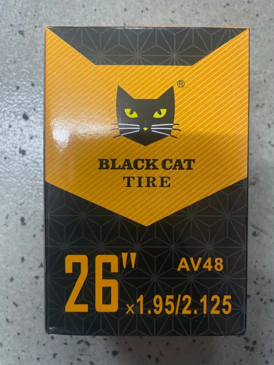 black cat inner tube