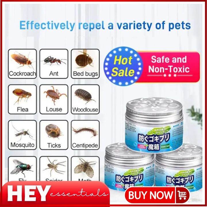 Original Japan Cockroach Repellent Magic Box Cockroach Killer Plant